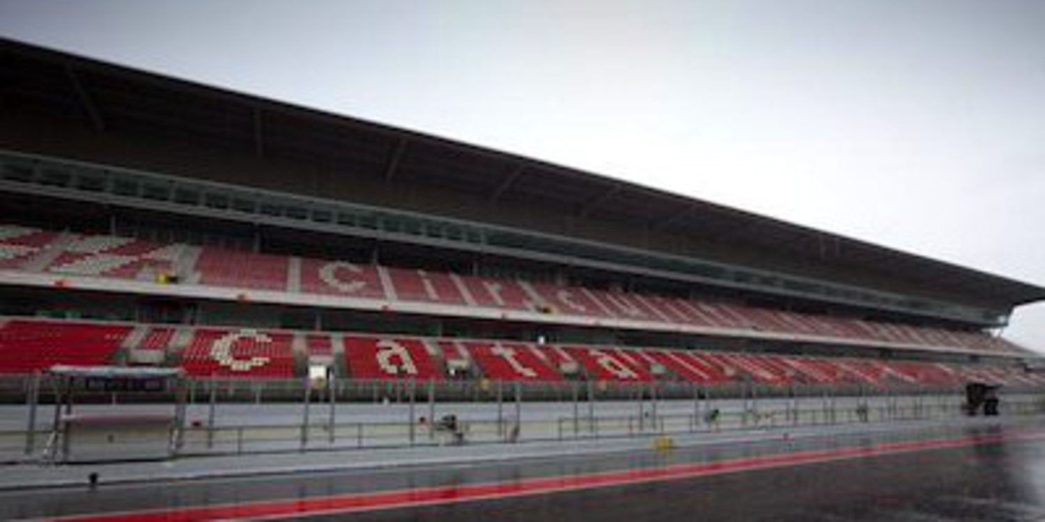 Alineaciones para el segundo día de test de GP2 en Montmeló