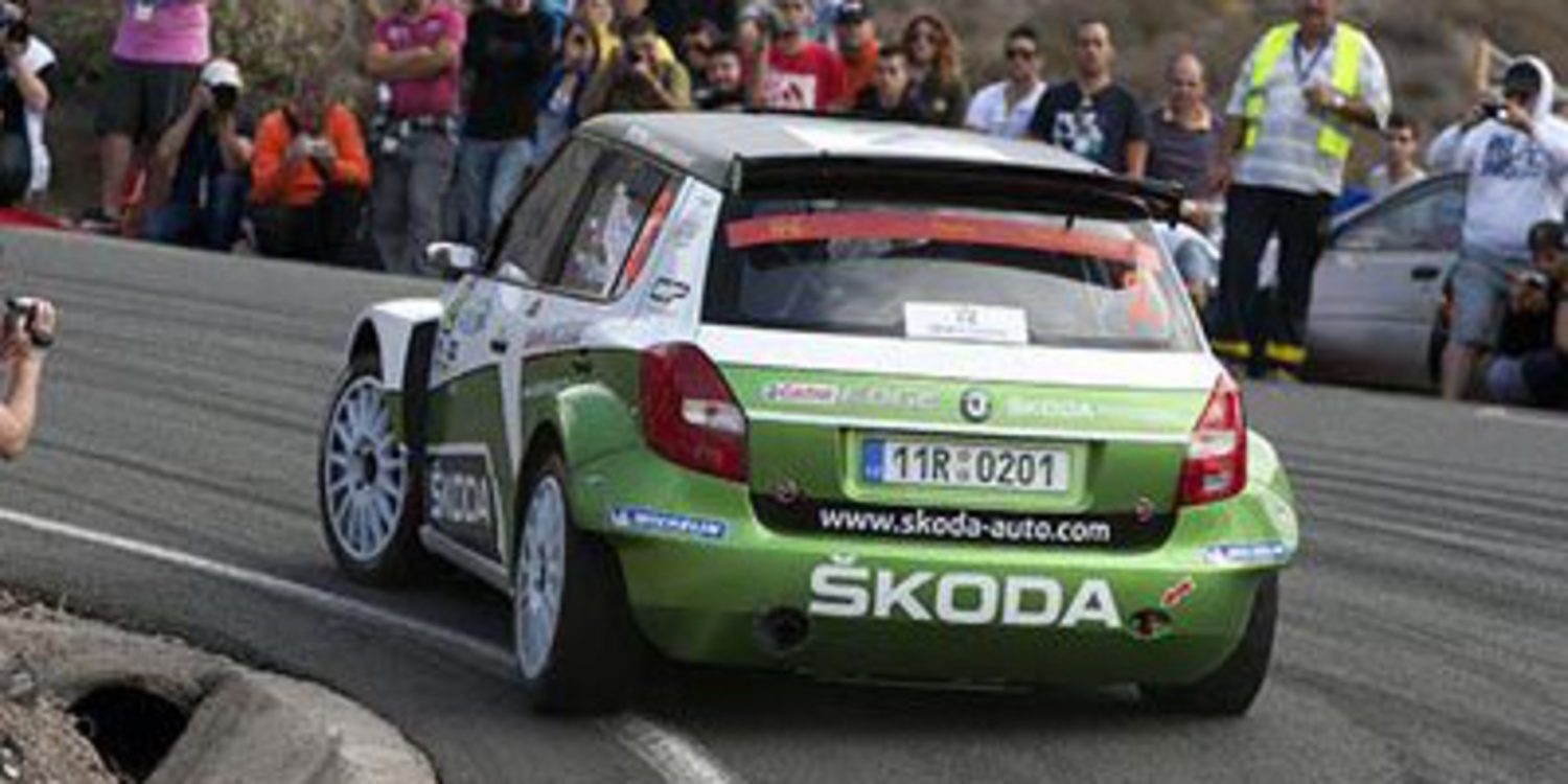 Inscripción de lujo en el Rally Islas Canarias