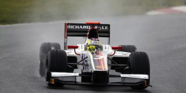 James Calado marca la pauta en la penúltima jornada de test de GP2