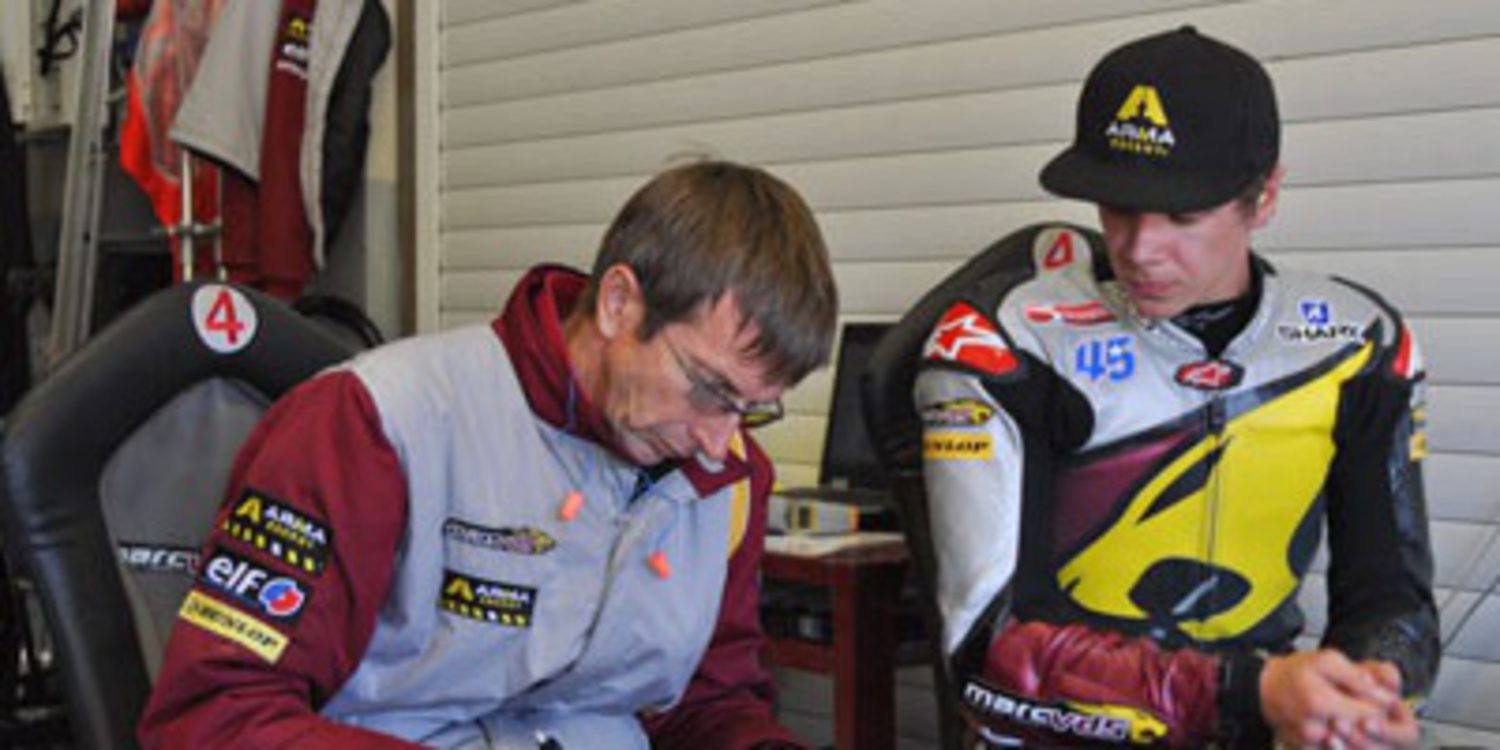 Marc VDS Racing Team presenta su proyecto de Moto2 y Moto3