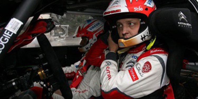 Ogier domina el shakedown e Hirvonen el QS del Rally de México