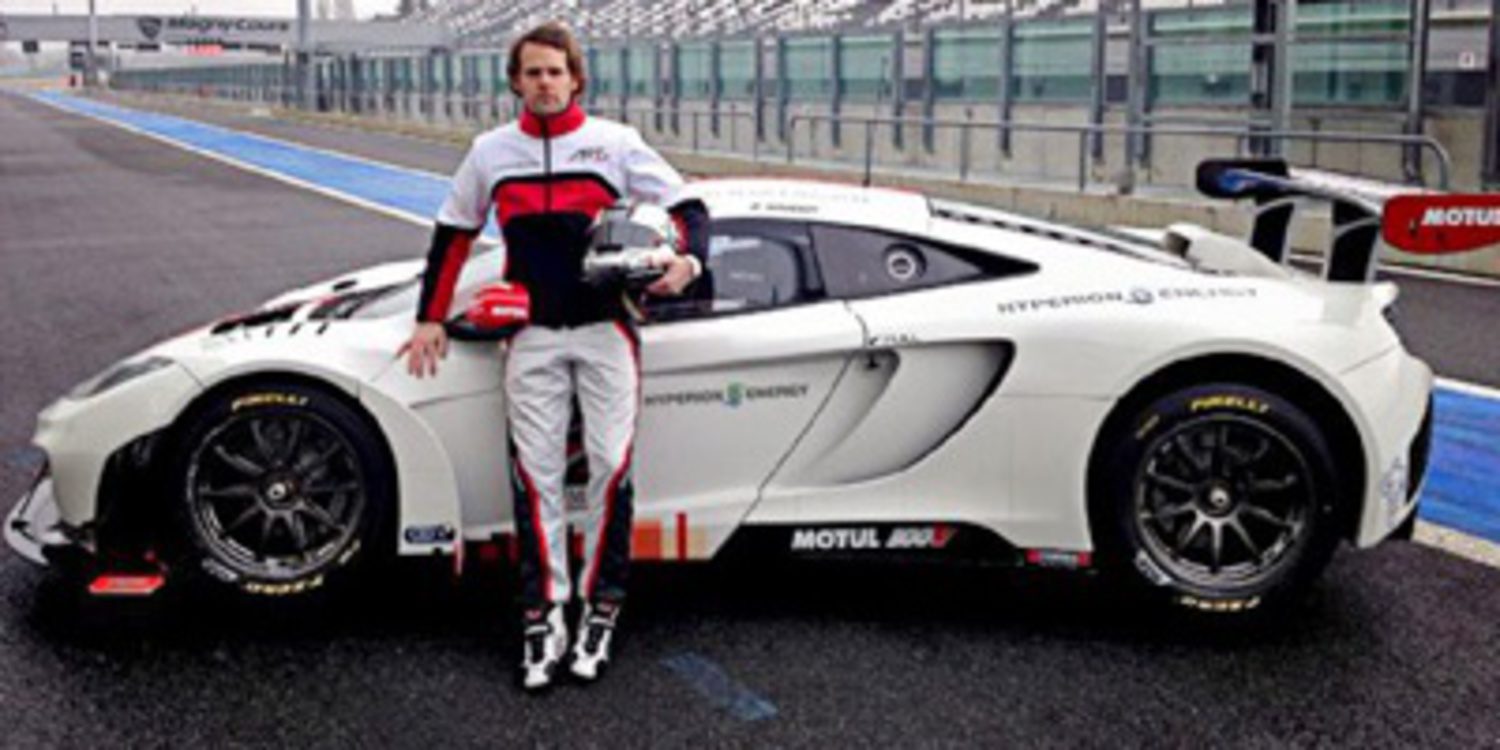Andy Soucek a las Blancpain Series