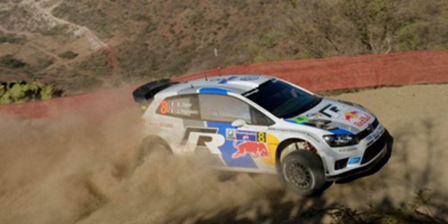Sebastien Ogier es líder del Rally de Mexico tras el SS2