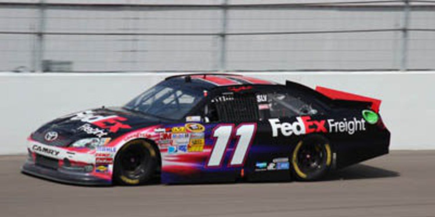 Denny Hamlin: "No pagaré la multa"