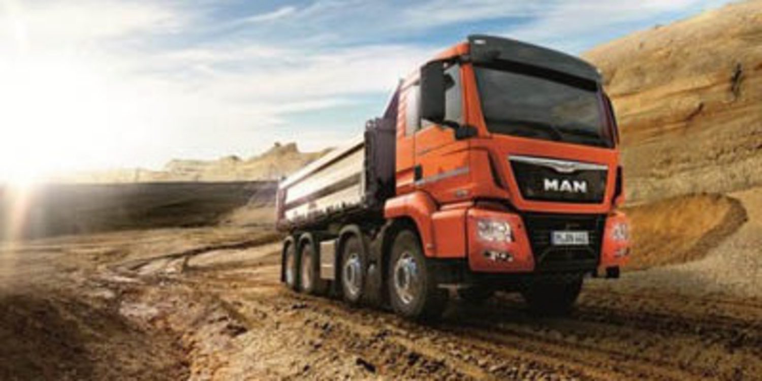 MAN presentará su gama de camiones en Bauma 2013