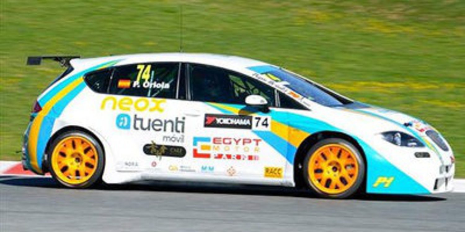 Pepe Oriola completa su primer test