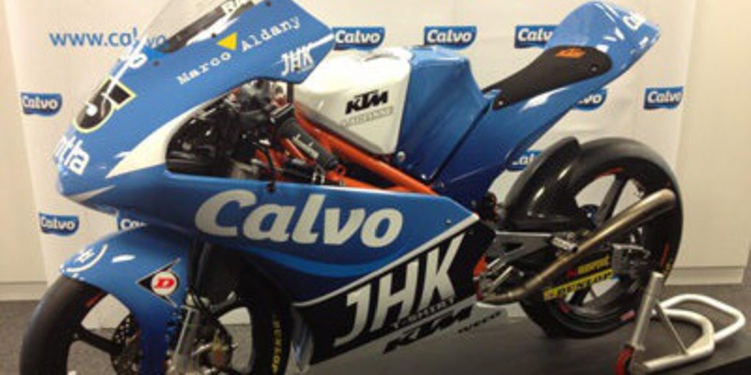Team Calvo es el nuevo equipo de Maverick Viñales