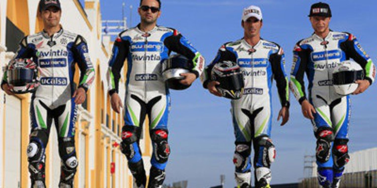 Presentación por todo lo alto del Avintia Blusens