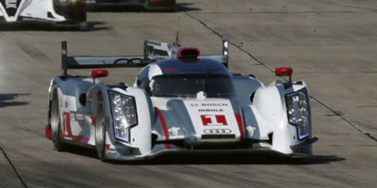 Doblete de Audi en Sebring