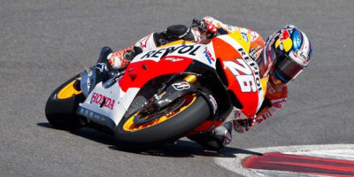 Dani Pedrosa habla sobre el Circuito de las Américas