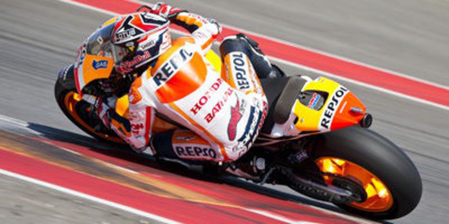 Marc Márquez: "En Austin he empezado a divertirme"