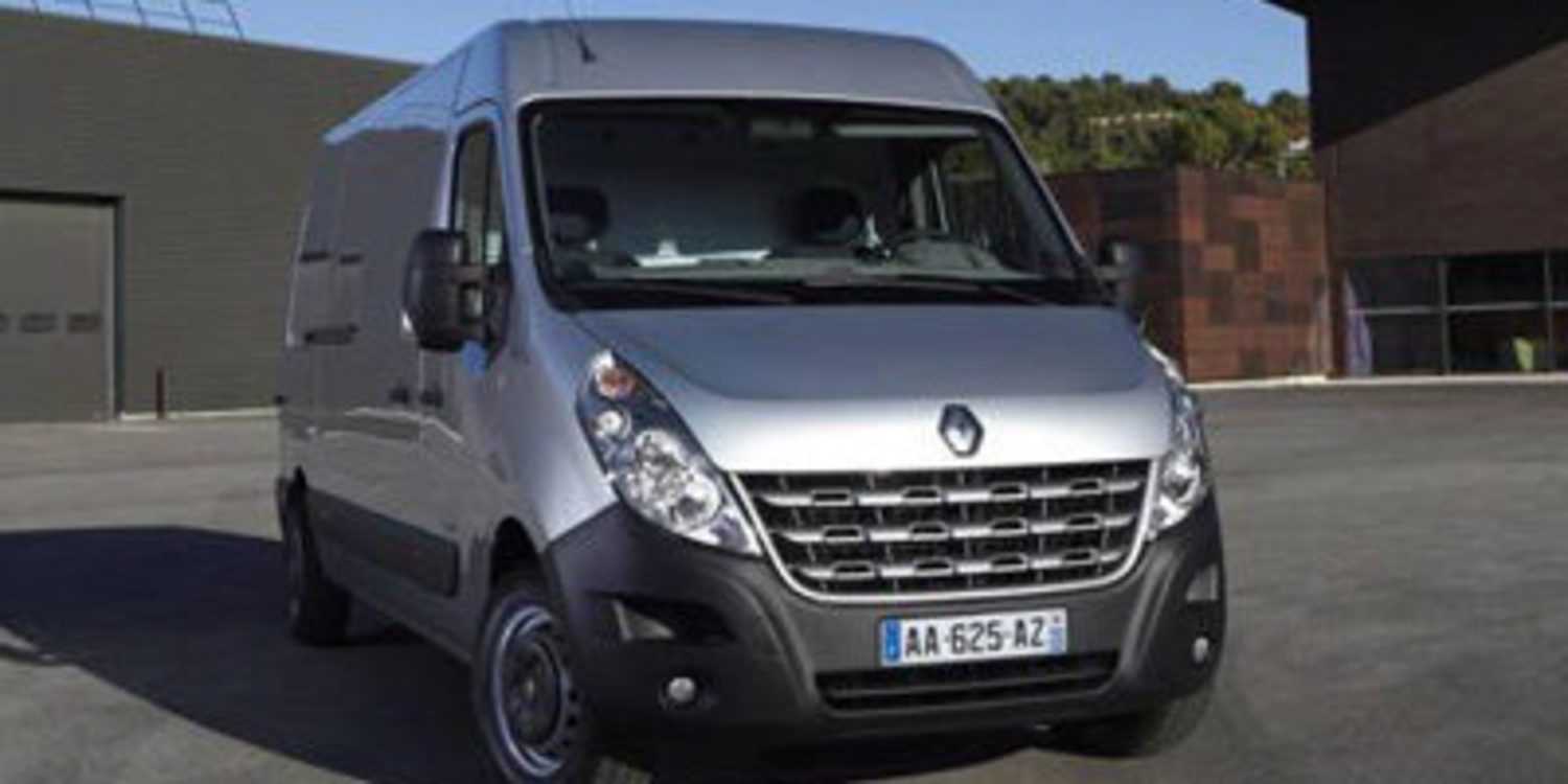 La nueva Renault Master llega a Brasil