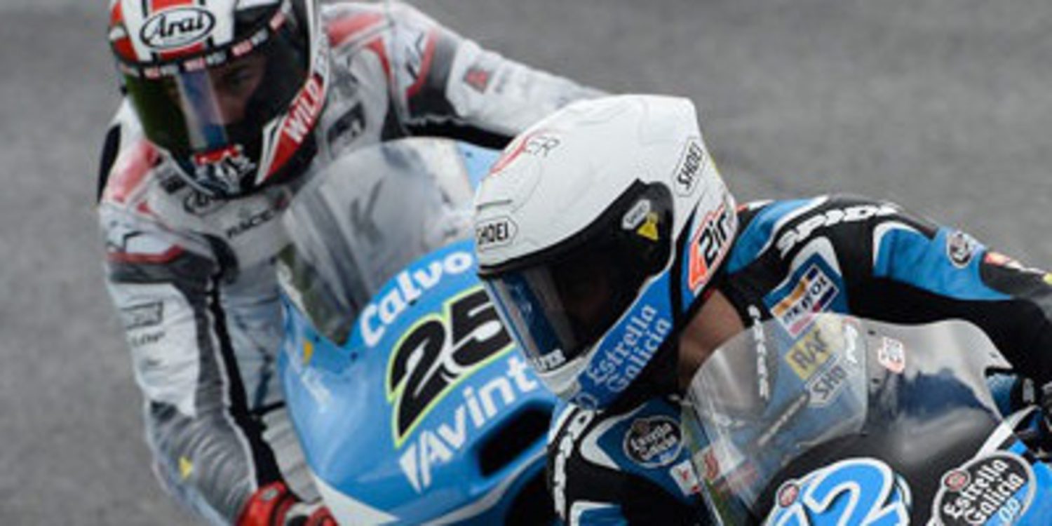Test Moto2/Moto3 Jerez II: Espargaró y Viñales lideran el tercer día