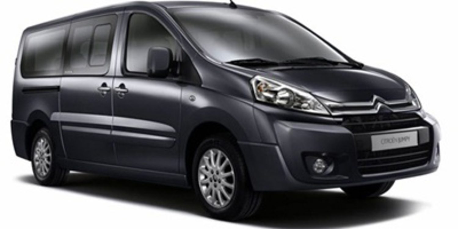Citroën Jumpy Multispace con caja automática