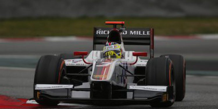 James Calado manda en los libres de Sepang en GP2
