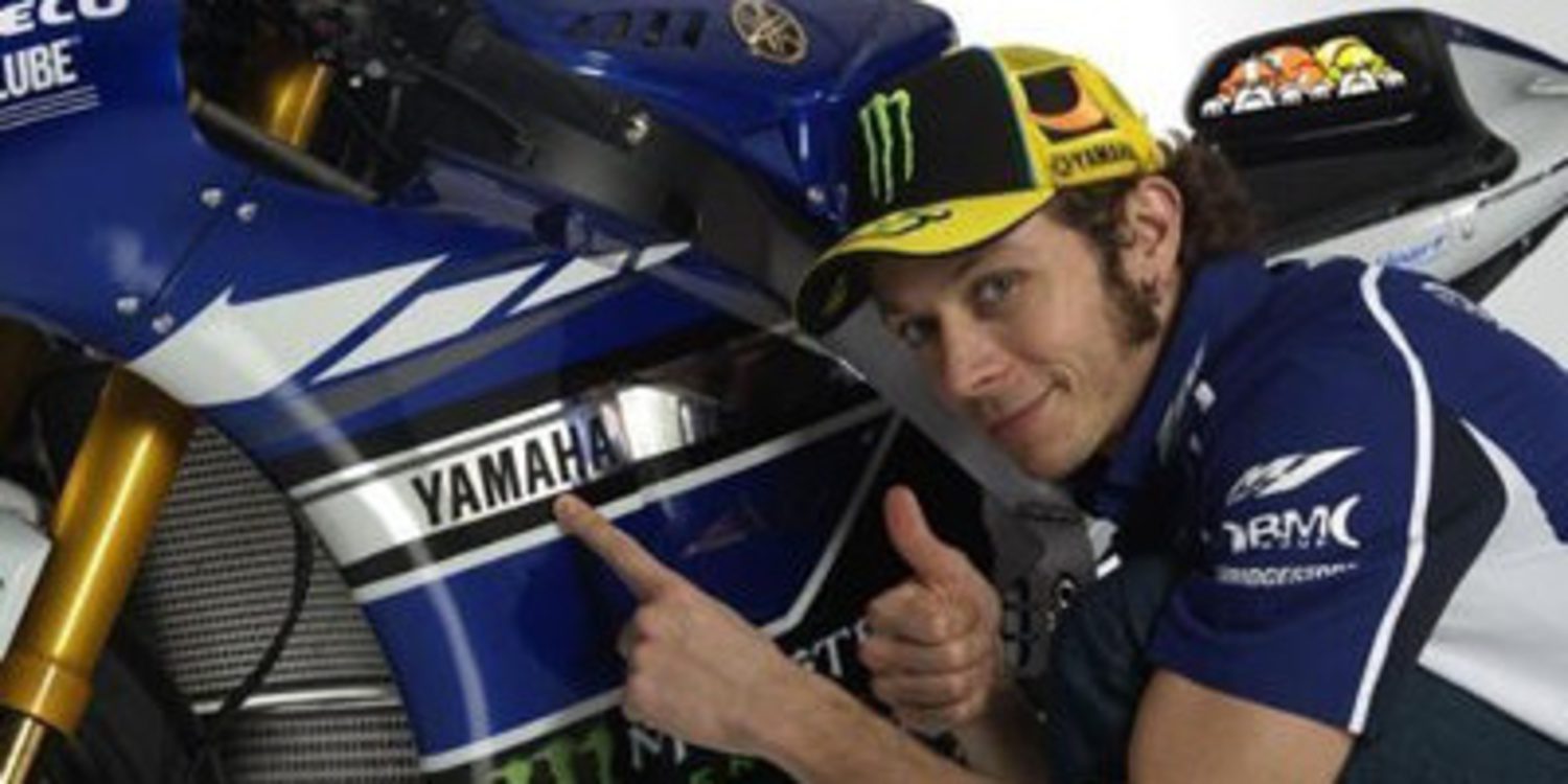 Así es la Yamaha YZR-M1 2013 de Lorenzo y Rossi