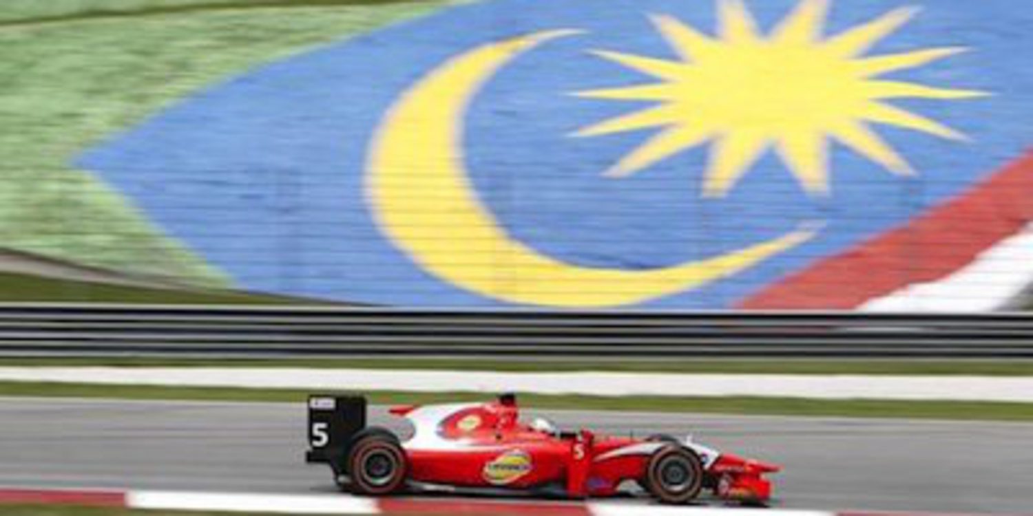 Cecotto Jr y Bird sancionados por su rifirrafe en Malasia