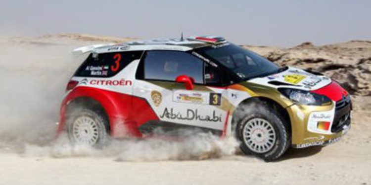 Nasser Al-Attiyah gana la segunda cita del MERC