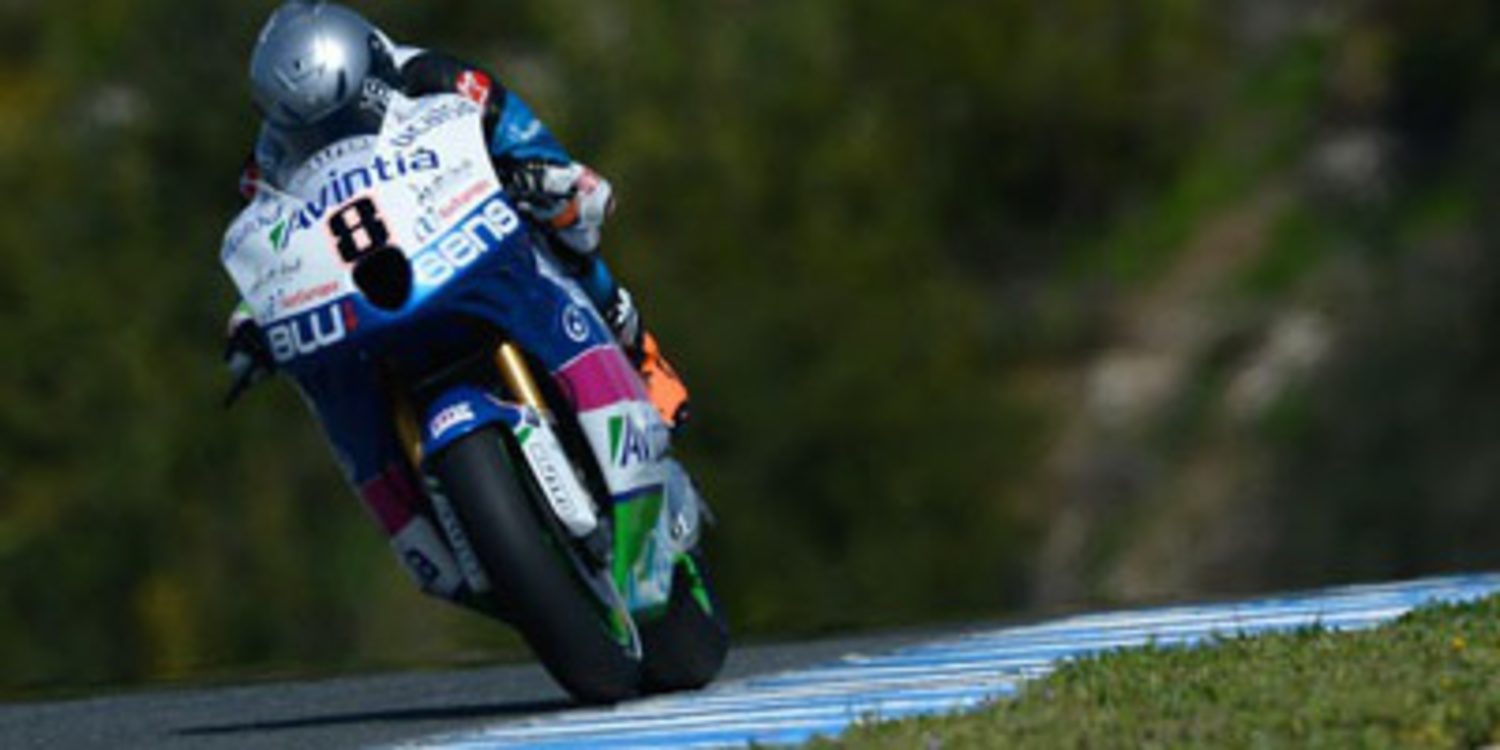 Héctor Barberá termina como tercer CRT en Jerez