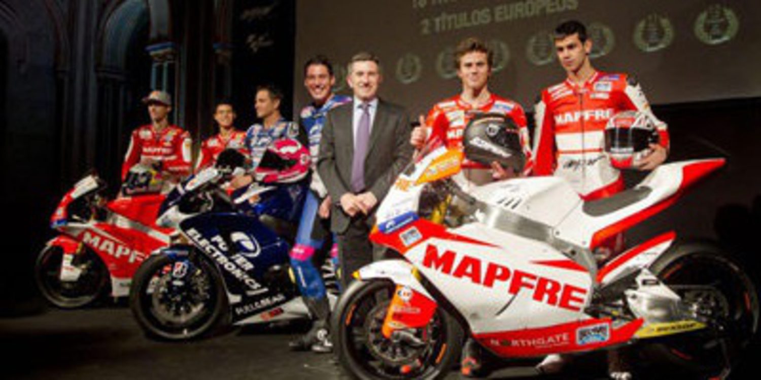 Aspar Team desvela su proyecto mundialista 2013