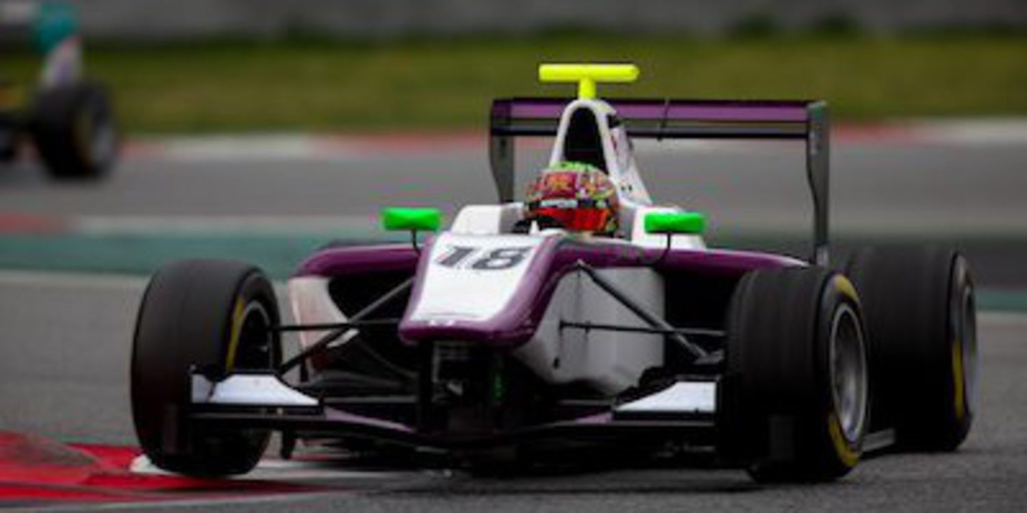 Adderly Fong completa la formación de Status en GP3