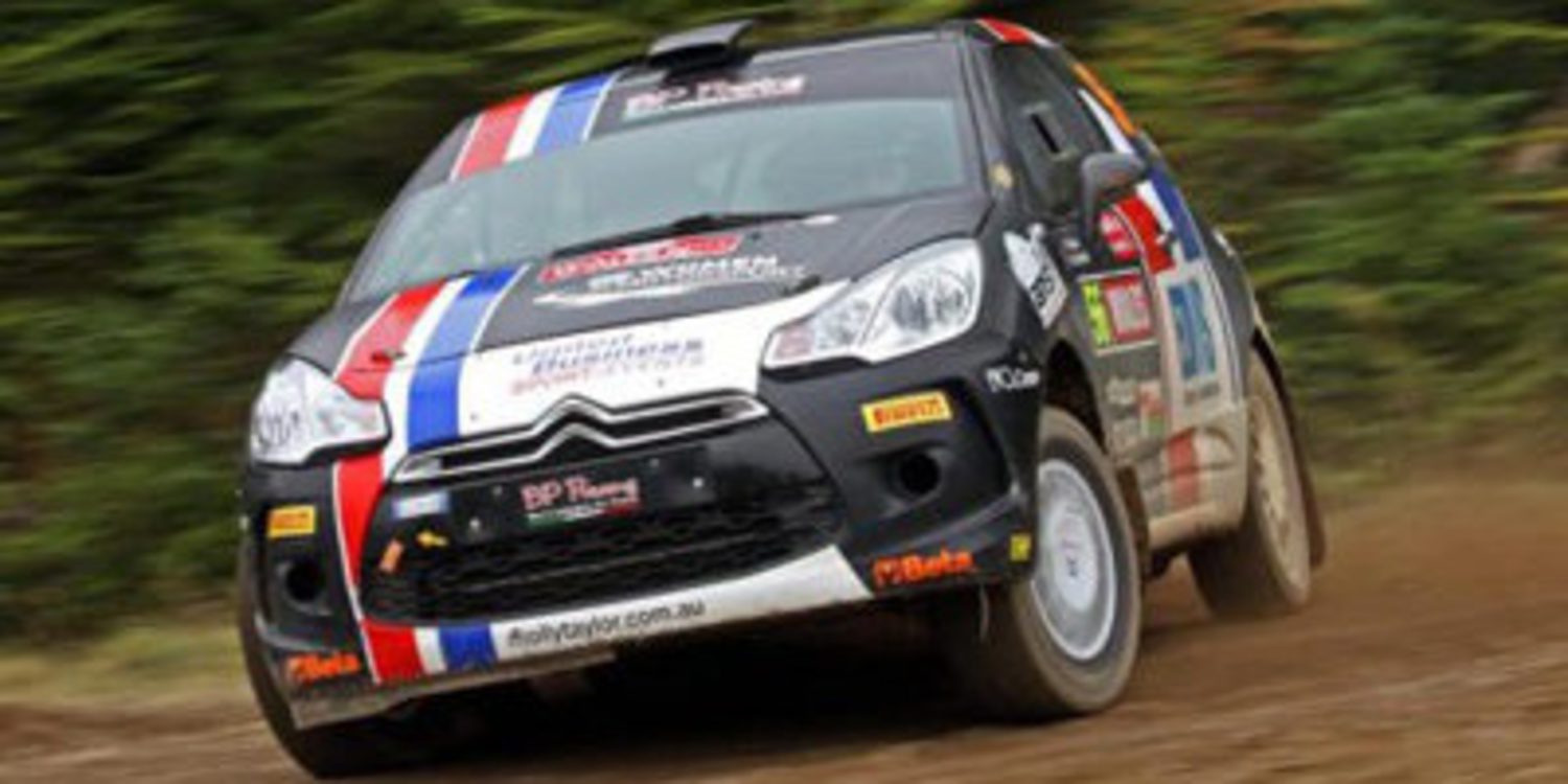 Molly Taylor a por el FIA ERC Ladies Trophy 2013