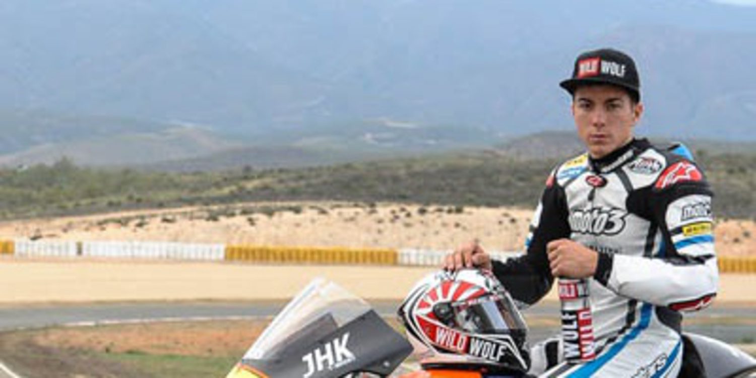 Entrevista a Maverick Viñales: "Todos son favoritos"