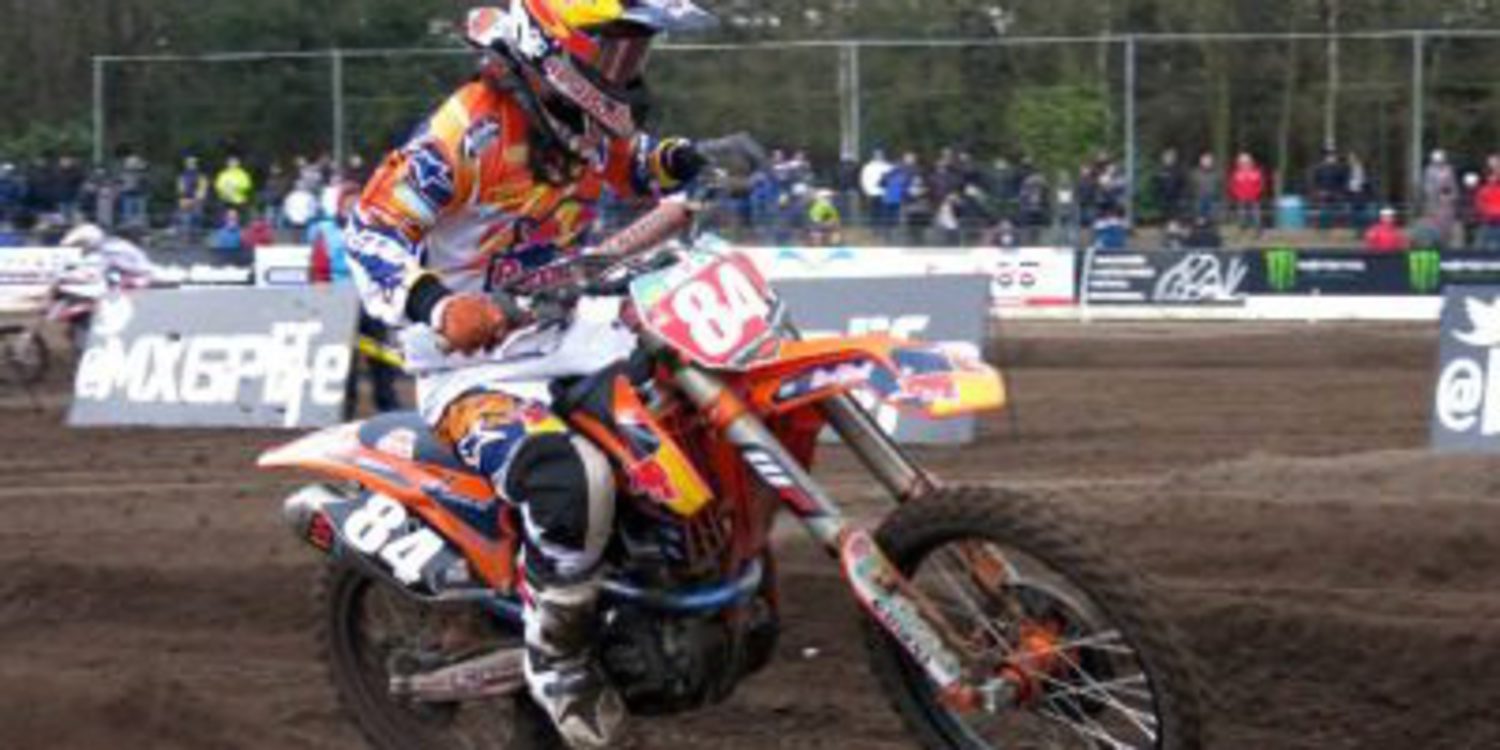 GP Holanda 2013: Jeffrey Herlings vence en MX2