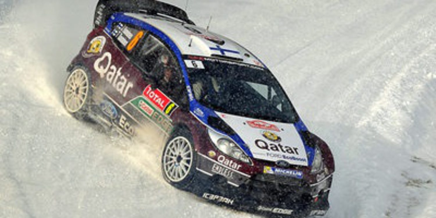 Juho Hänninen suena para Hyundai Motorsport