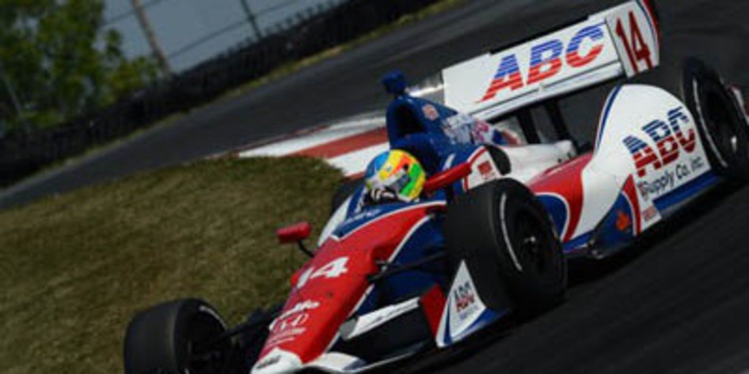 Conor Daly a las 500 millas de Indianápolis