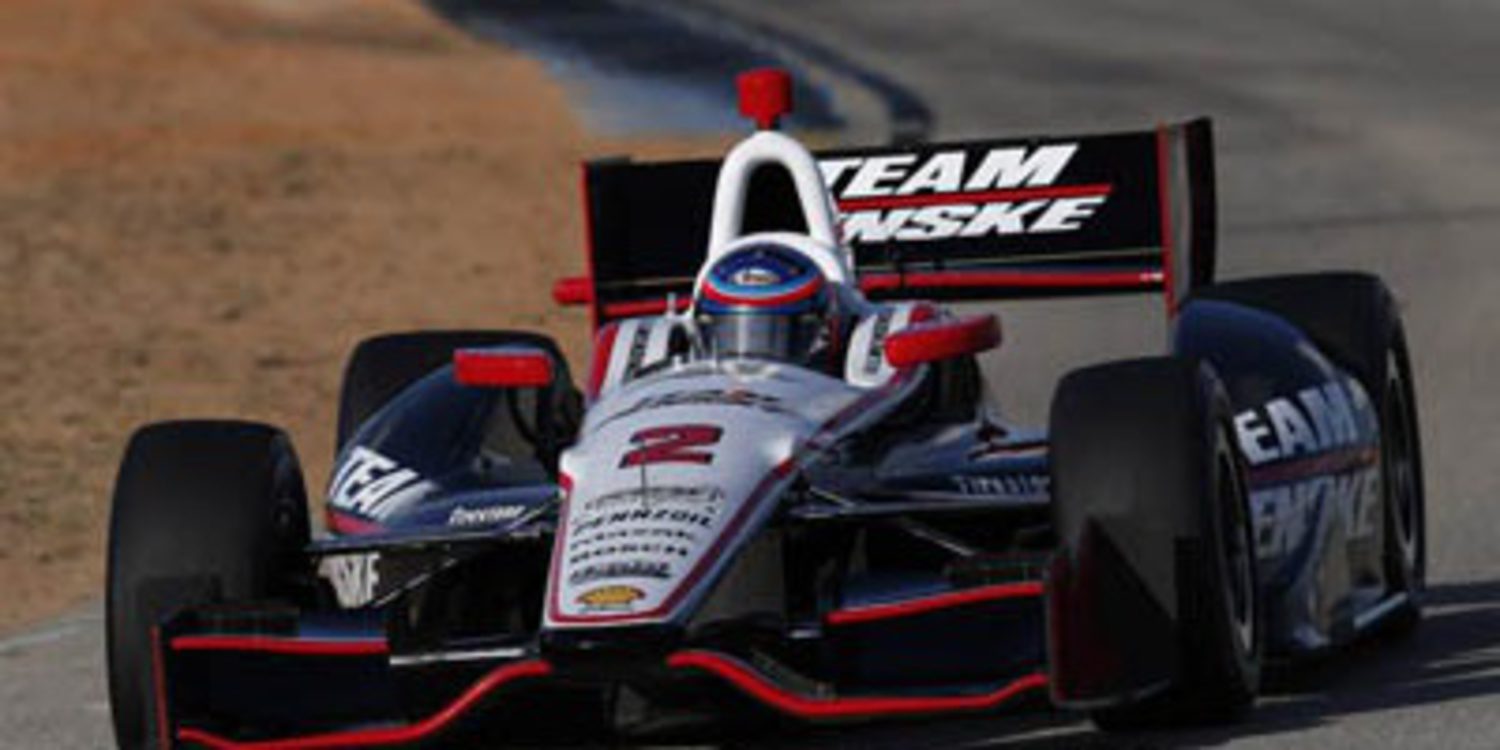 A.J. Allmendinger necesita mejorar en los óvalos