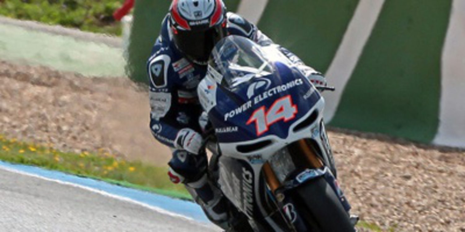 El Power Electronicas Aspar empieza la lucha CRT