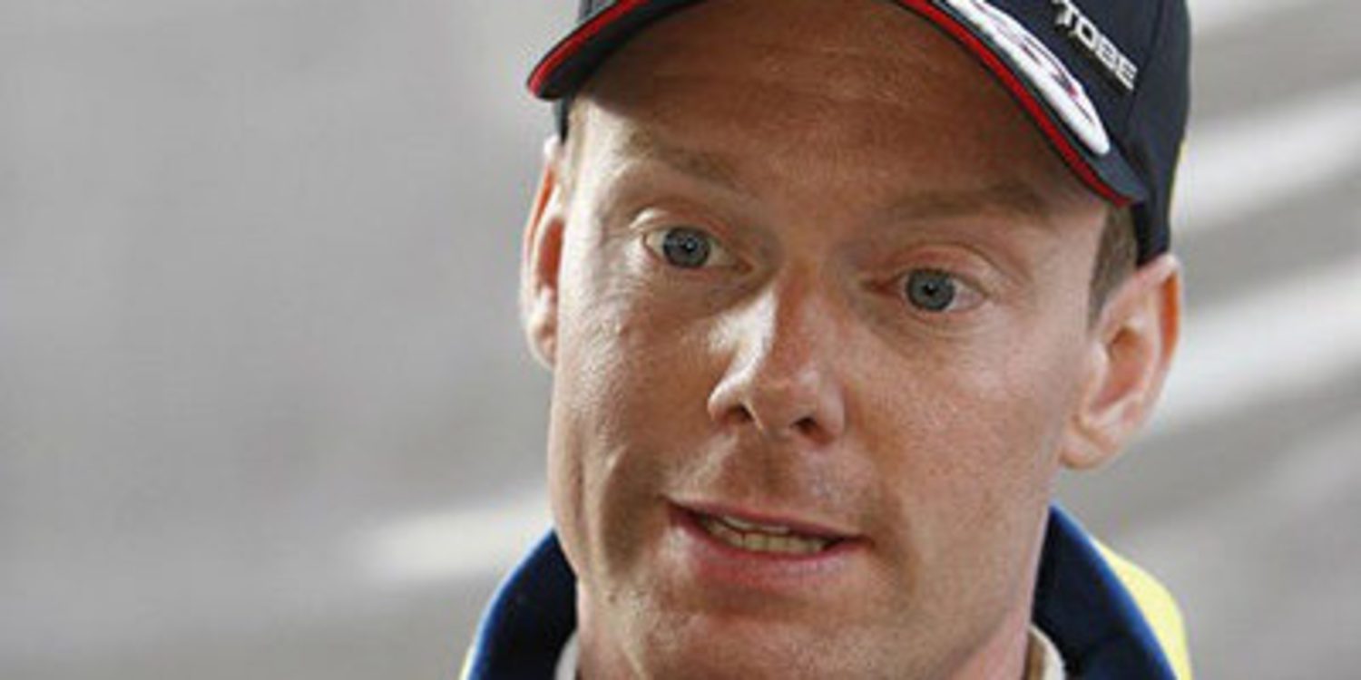 Patrik Sandell disputará el Global Rallycross