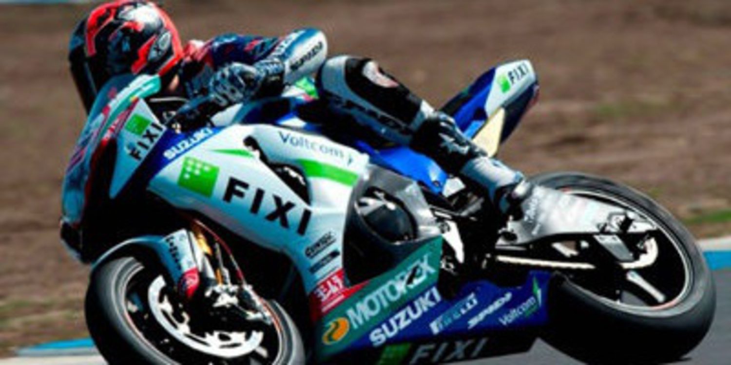 Test privados del Crescent Suzuki en MotorLand