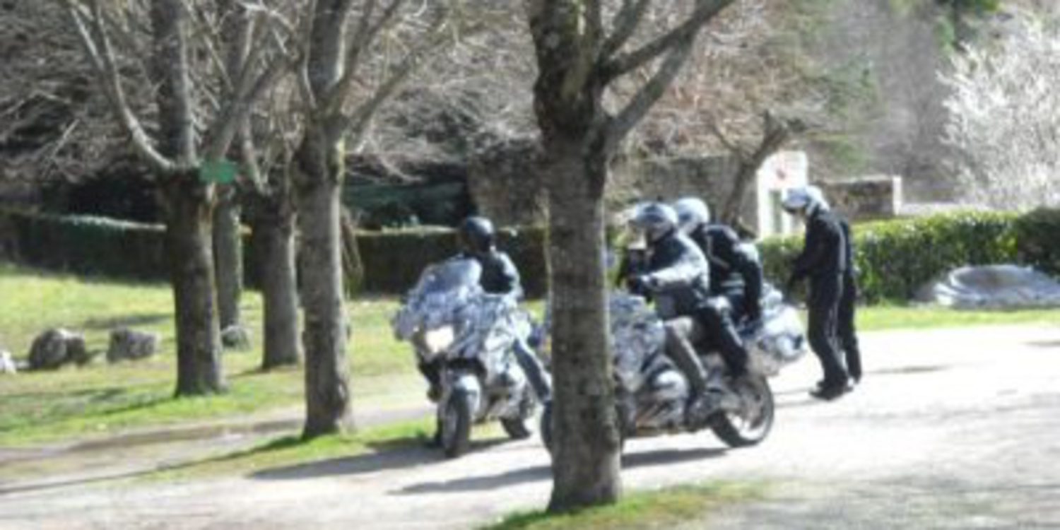 Foto espía de la nueva BMW R1200RT