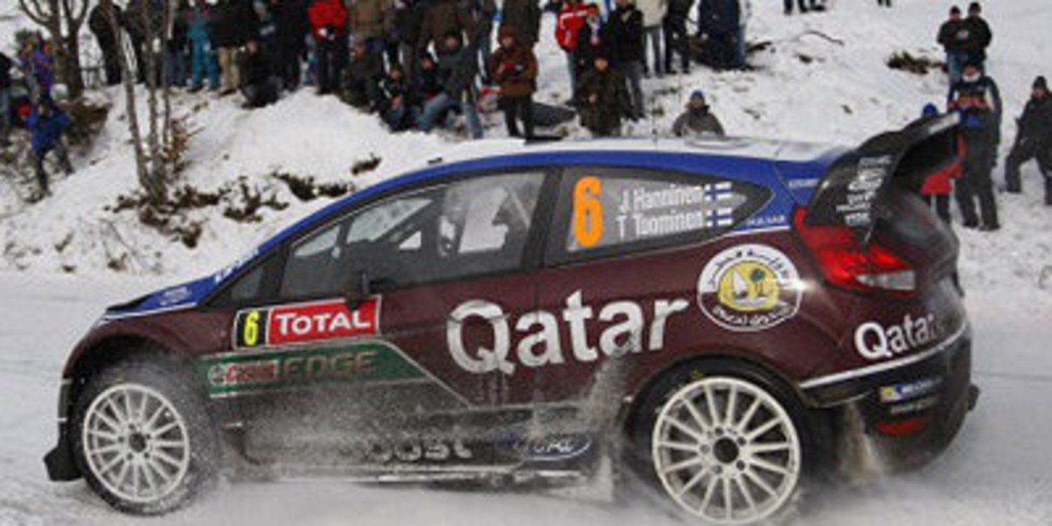 Juho Hänninen se pierde el Rally de Portugal por motivos personales