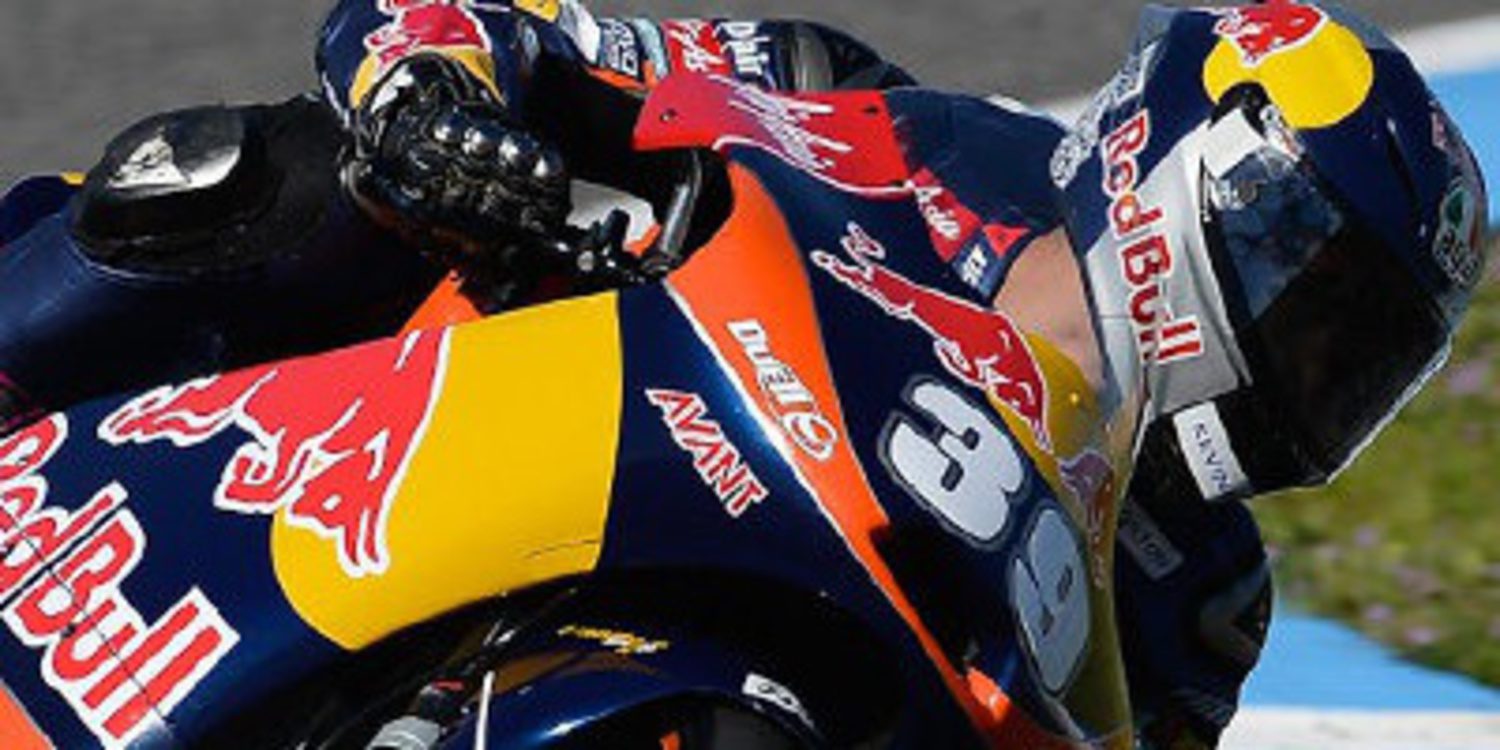 Luis Salom y KTM dominan Moto3 en los FP2 catarís