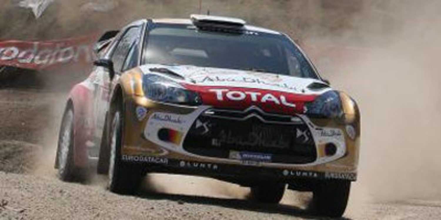 Dani Sordo gana el RallySprint de Fafe 2013