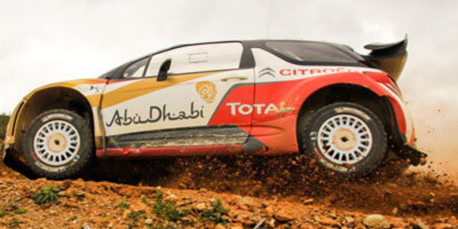 El Rally de Portugal para Citroën es de vida o muerte