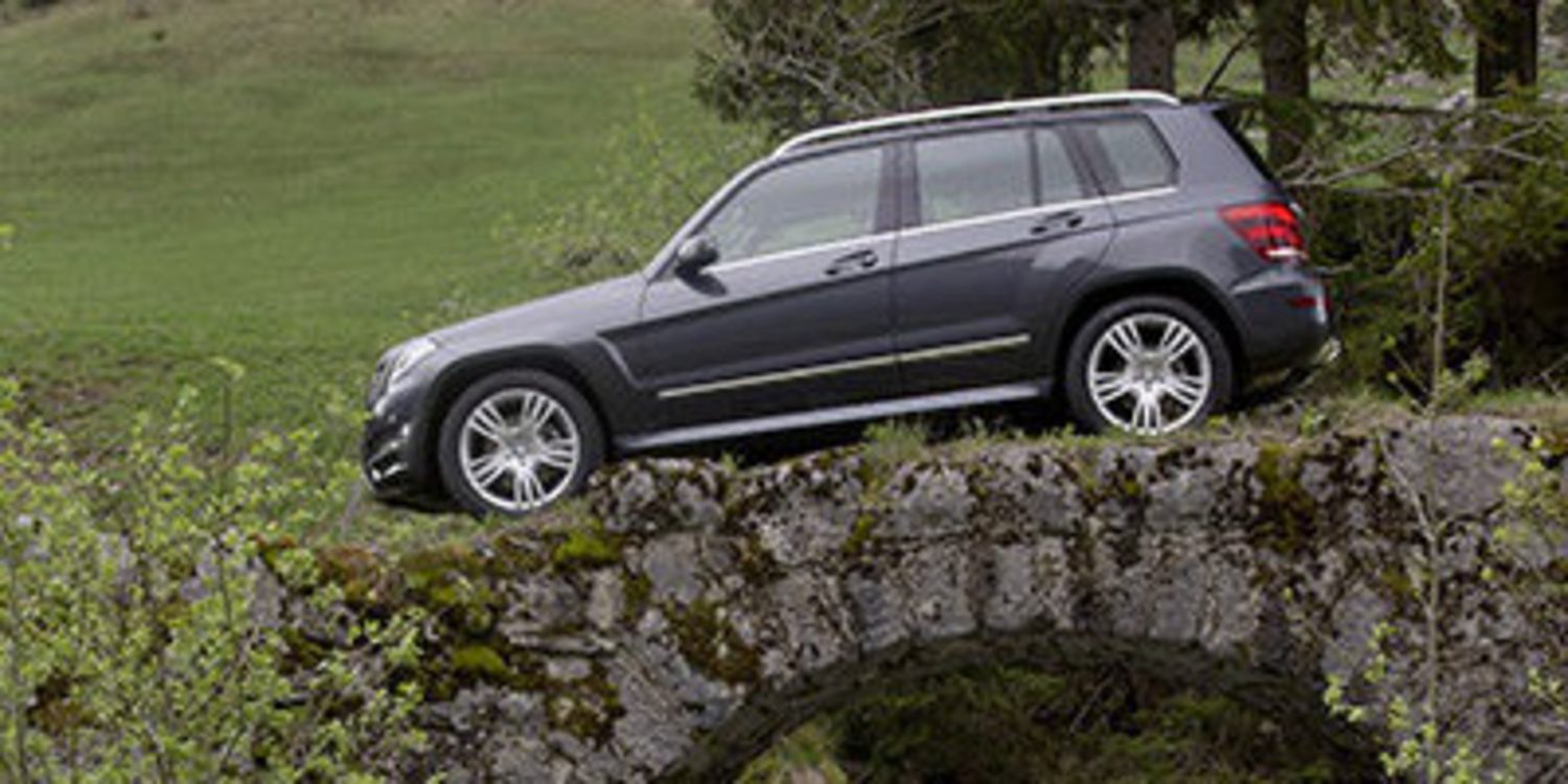 Mercedes GLK 250 4Matic y C63 AMG "Edition 507"