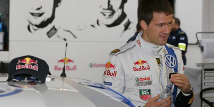Sebastien Ogier líder tras el SS4 del Rally de Portugal