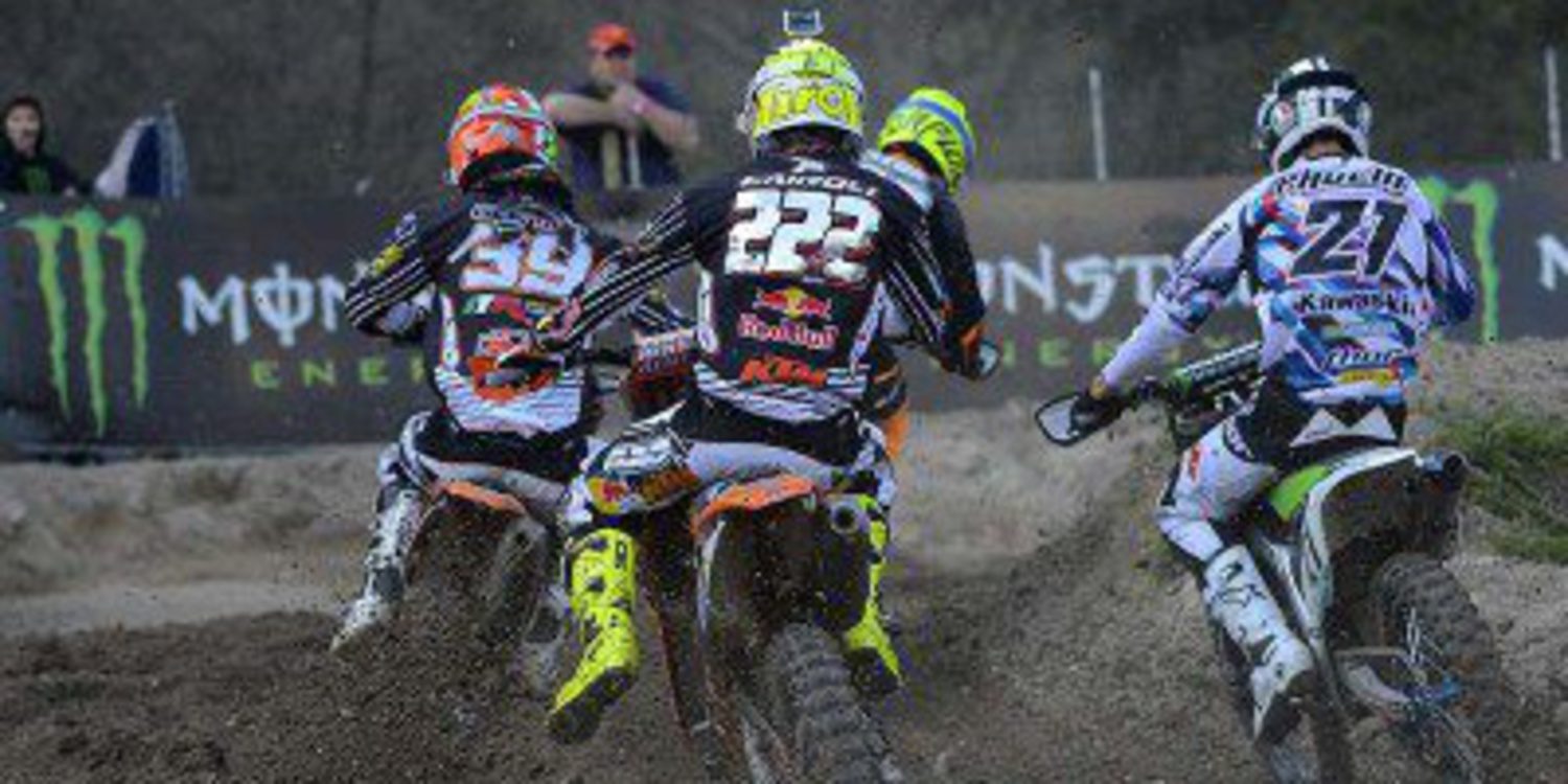 GP Trento: Antonio Cairoli se anota la victoria en MX1