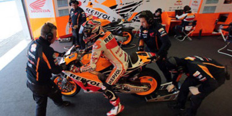 Marc Márquez: "No me esperaba subir al podio"