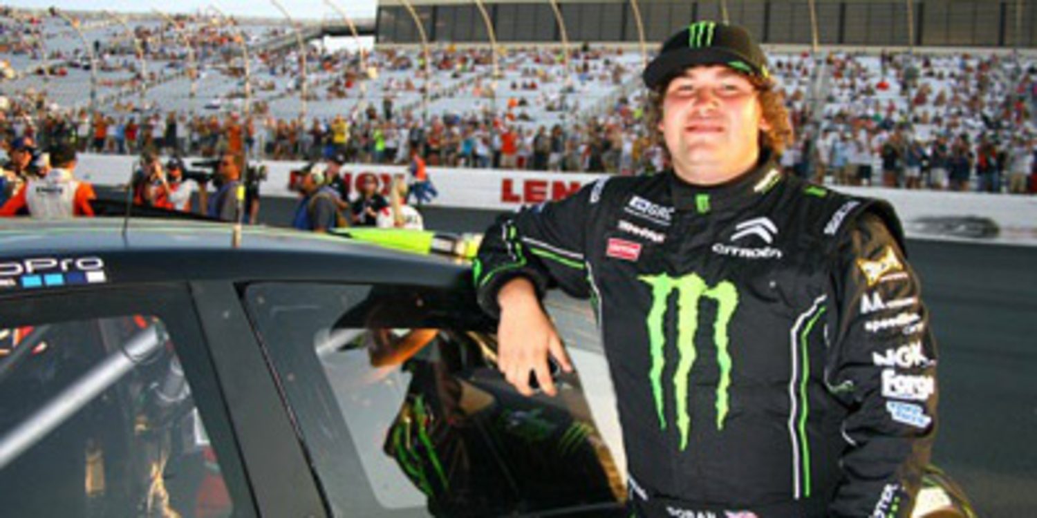 Liam Doran en el Global Rallycross y en el Europeo