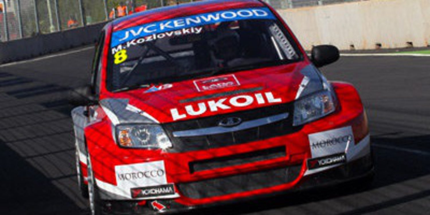Lada impresionados con Kozlovskiy