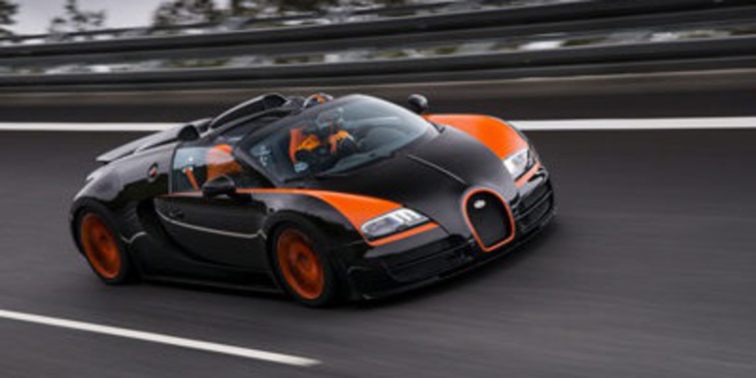 El nuevo Bugatti Veyron 16,4 Grand Sport Vitesse WRC alcanza los 408,84 Km/h