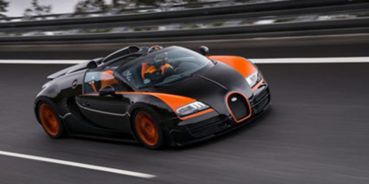 El nuevo Bugatti Veyron 16,4 Grand Sport Vitesse WRC alcanza los 408,84 Km/h