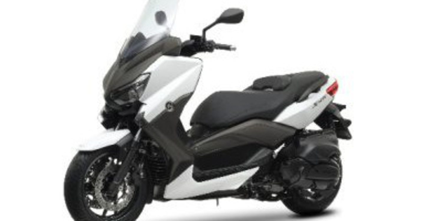 Yamaha muestra imágenes oficiales del X-Max 400