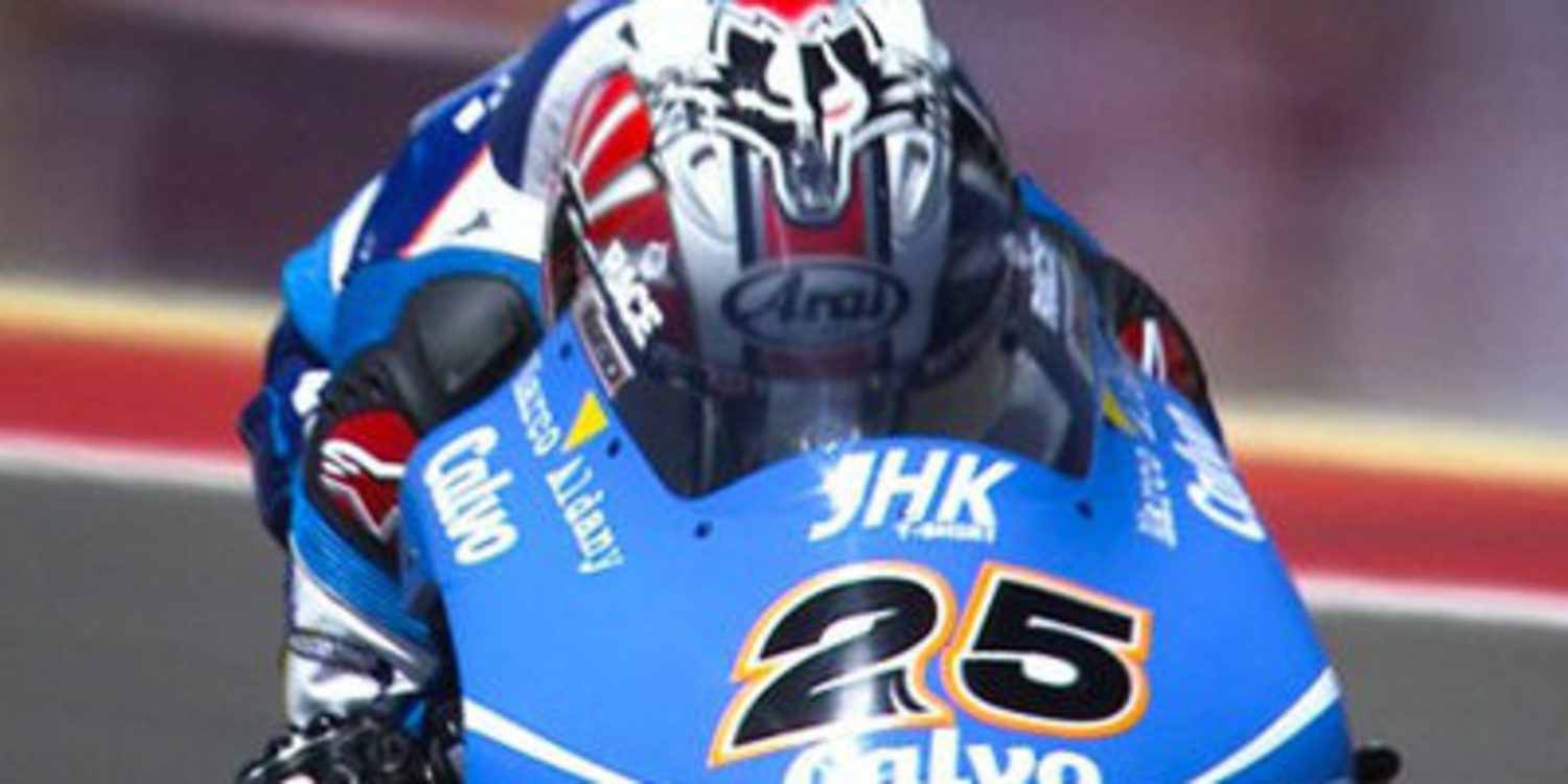 Maverick Viñales, señor de Austin en los FP2 de Moto3