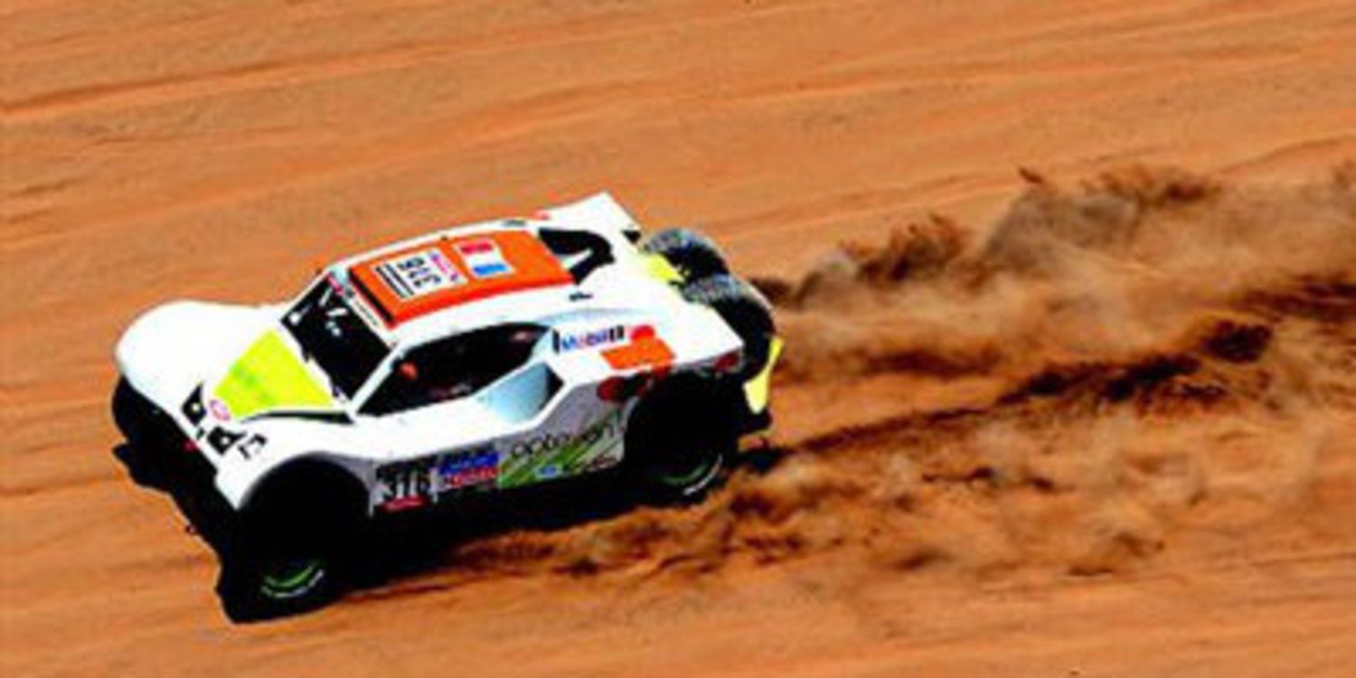 Recorrido completo del Dakar 2014
